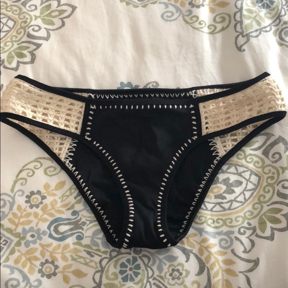 Victoria Secret Crocheted bikini bottom